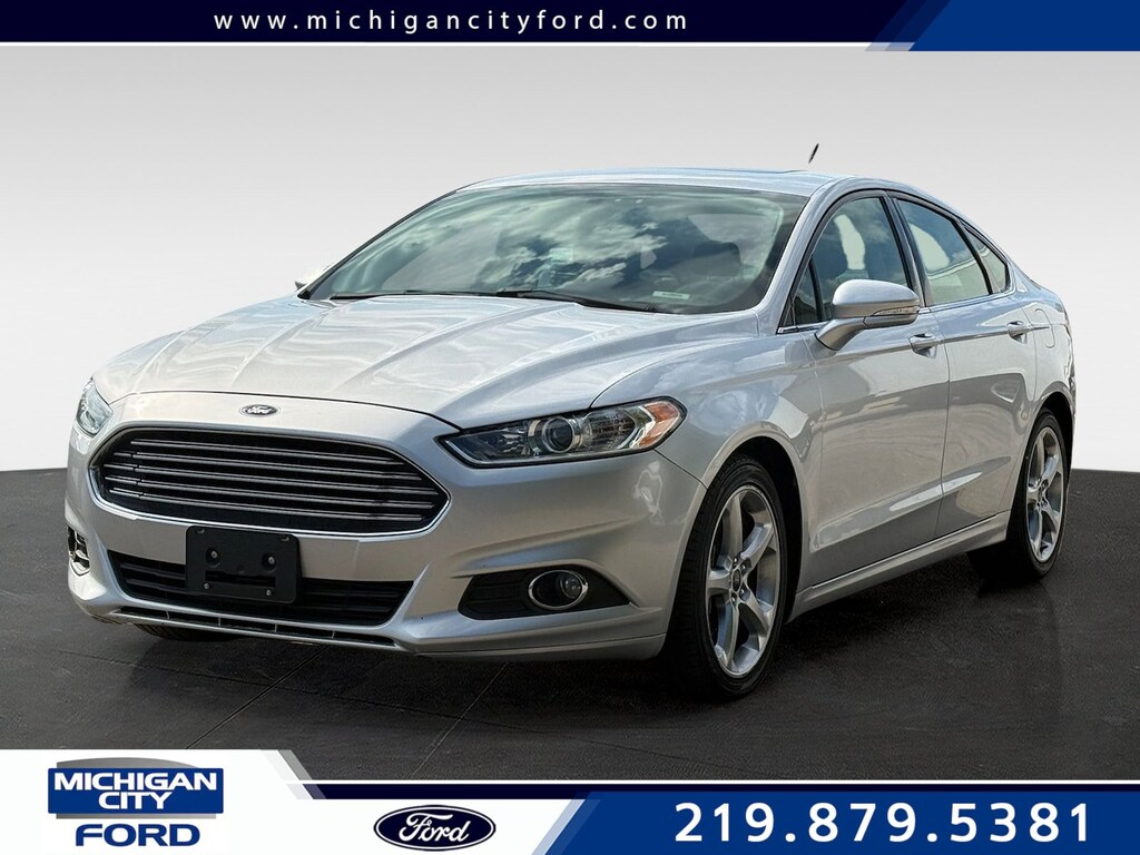 Used 2015 Ford Fusion SE Sedan