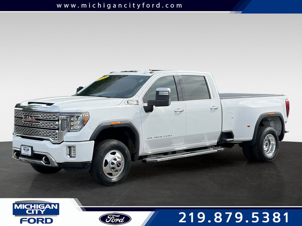 Used 2021 GMC Sierra 3500HD Denali 4WD Crew Cab 172 Denali
