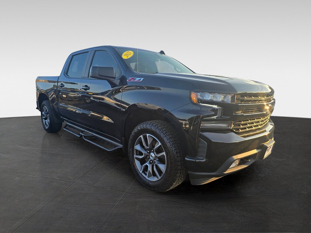 Used 2021 Chevrolet Silverado 1500 RST 4WD Crew Cab 147 RST