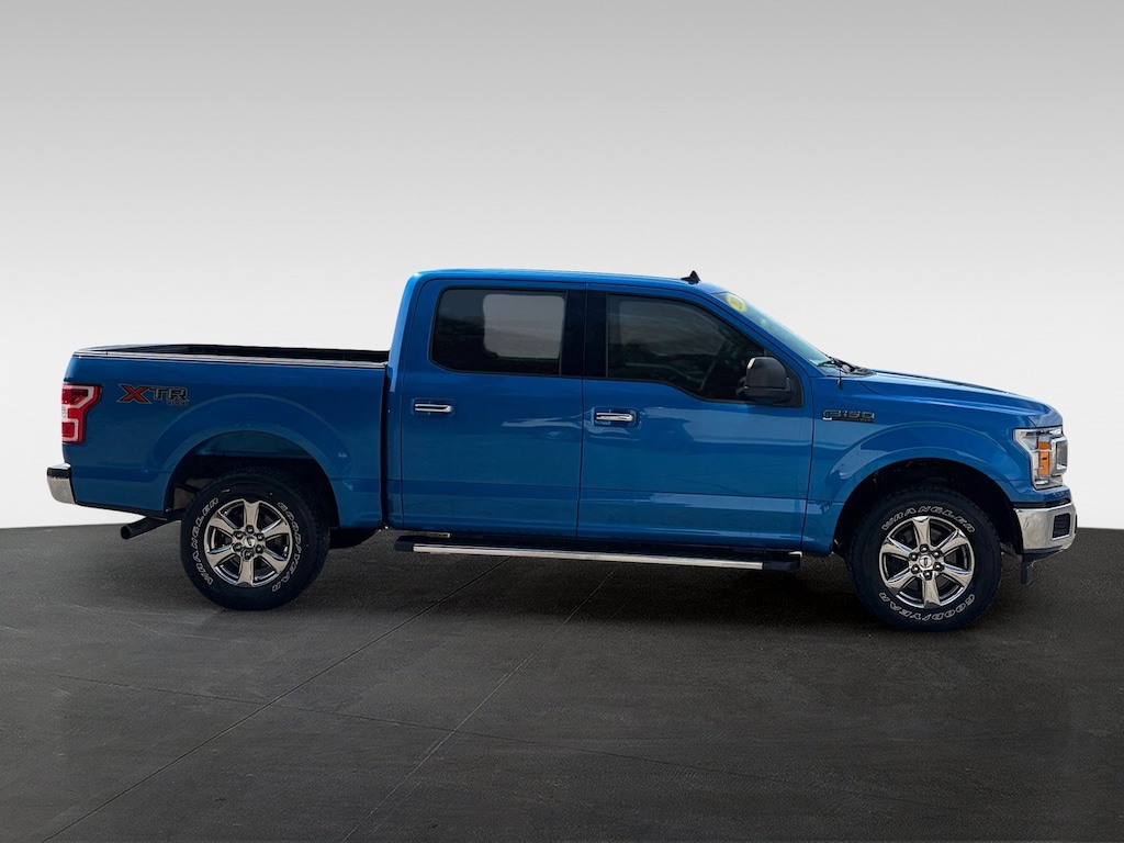 Used 2020 Ford F-150 XLT XLT 4WD SuperCrew 5.5 Box