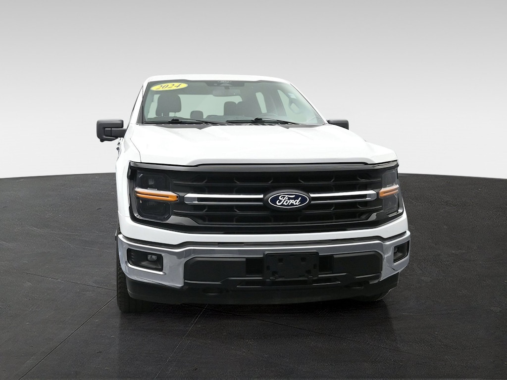 Used 2024 Ford F-150 XLT XLT 4WD SuperCrew 5.5 Box