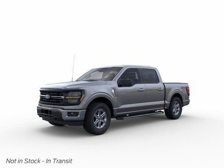 2024 Ford F-150 XLT XLT 4WD SuperCrew 5.5 Box