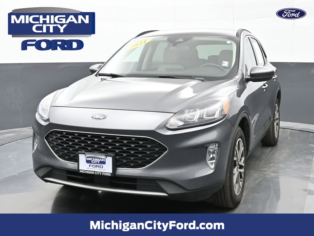 Used 2021 Ford Escape SEL SEL Hybrid AWD