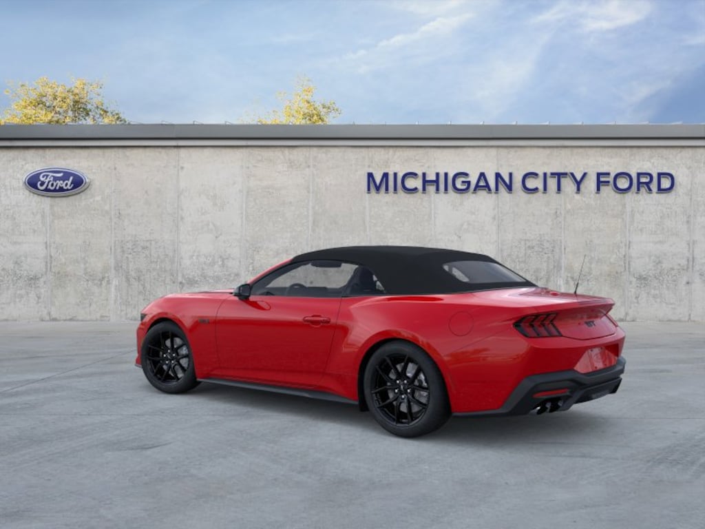 New 2026 Ford Mustang GT Premium Convertible CAR