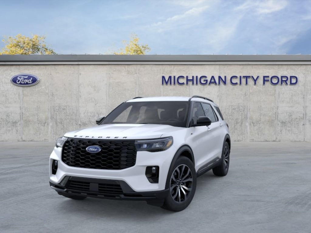 New 2026 Ford Explorer ST-Line SUV
