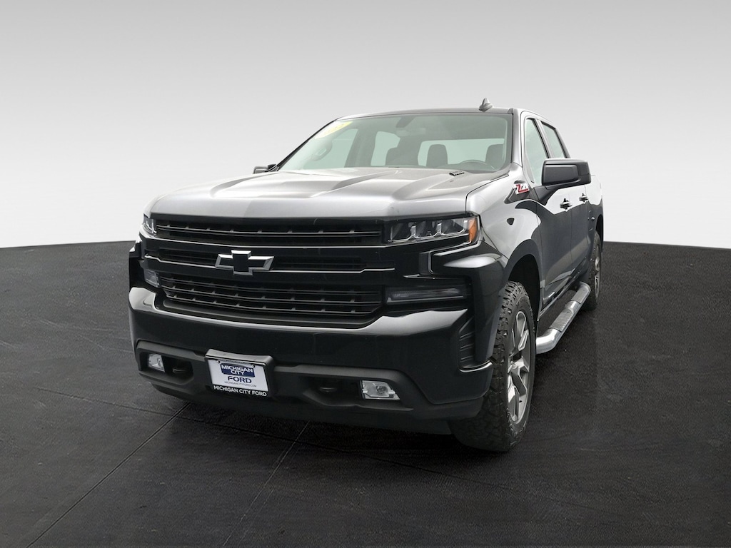 Used 2022 Chevrolet Silverado 1500 LTD RST 4WD Crew Cab 147 RST