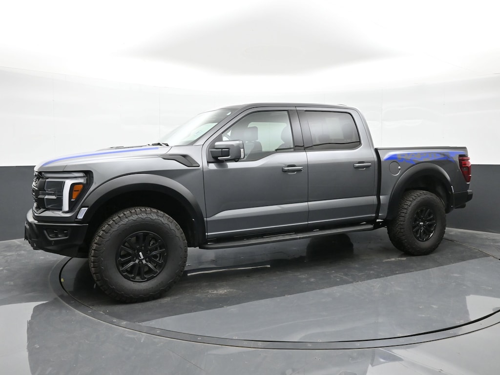 Used 2025 Ford F-150 Raptor Raptor 4WD SuperCrew 5.5 Box