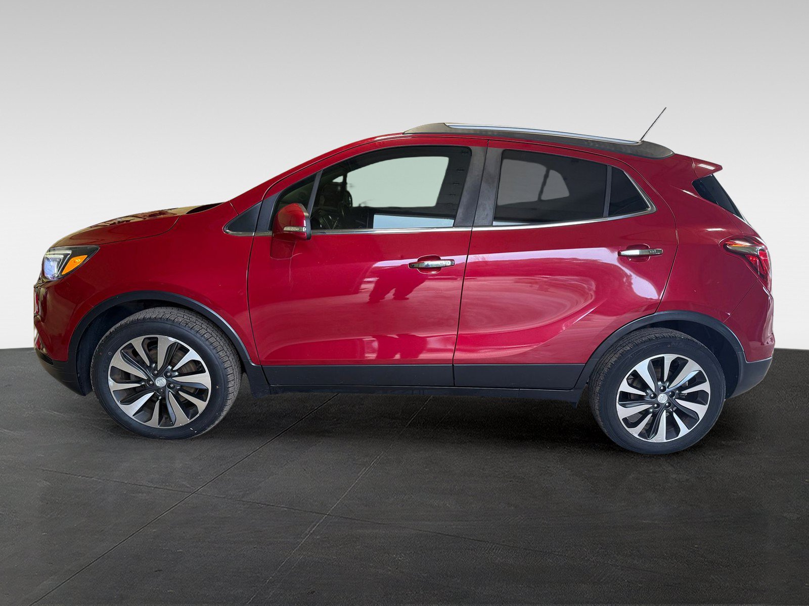 Used 2019 Buick Encore Essence with VIN KL4CJGSMXKB765401 for sale in Michigan City, IN