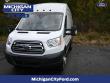 Used 2018 Ford Transit Van  T-350 HD 148 EL Hi Rf 10360 GVWR Sldng RH Dr DRW