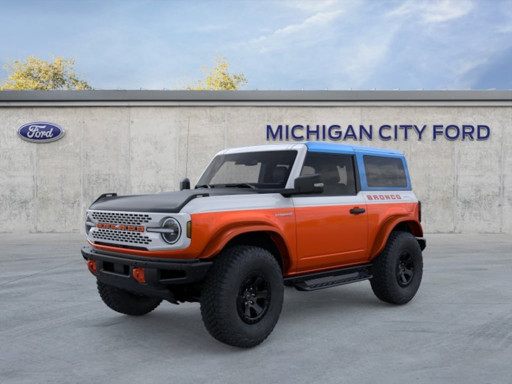 New 2025 Ford Bronco Stroppe Edition SUV