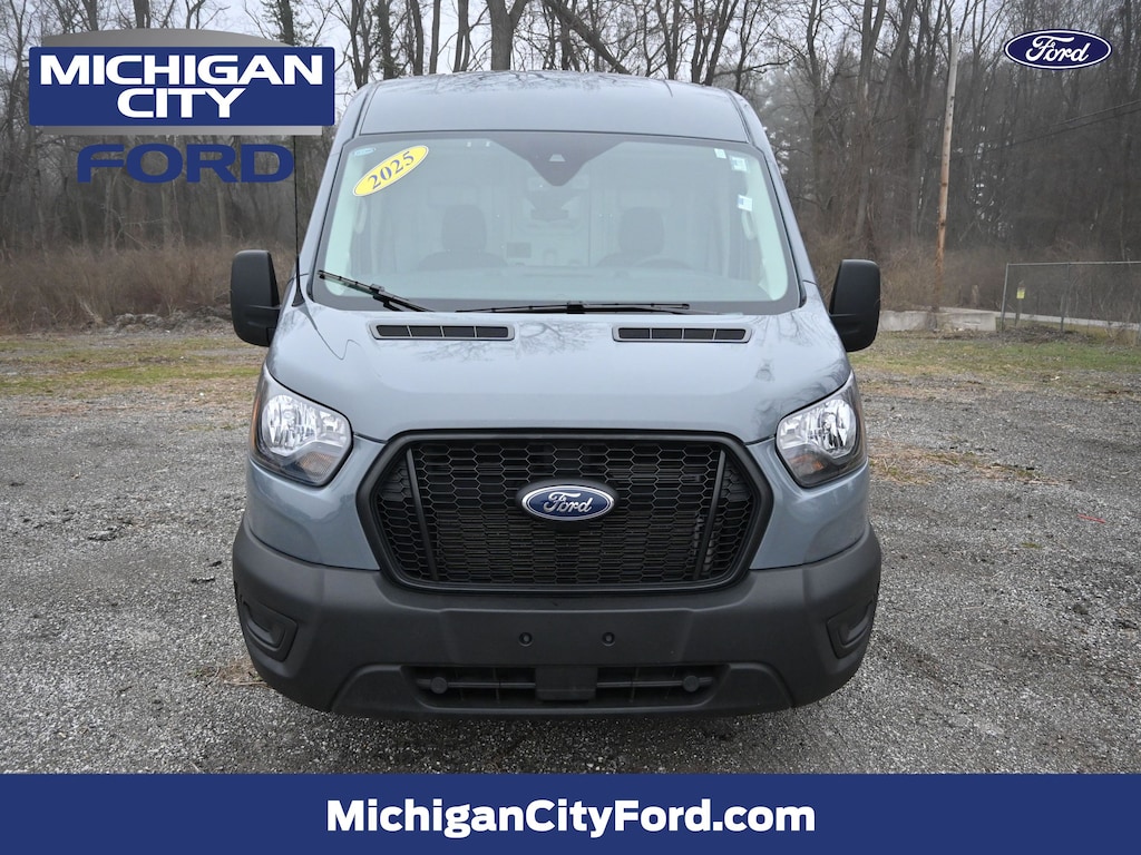 Used 2025 Ford Transit Cargo Van Cargo Van T-250 148 Med Rf 9070 GVWR AWD