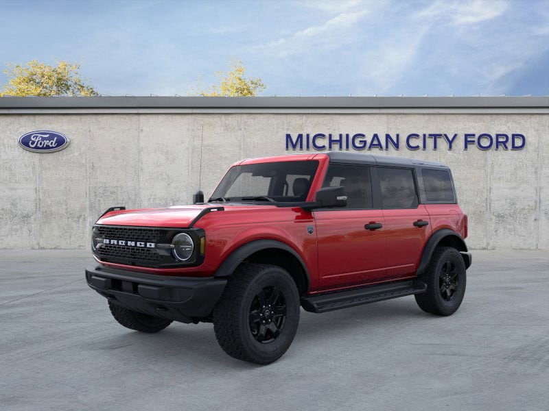 2025 Ford Bronco 4-Door Big Bend's photo