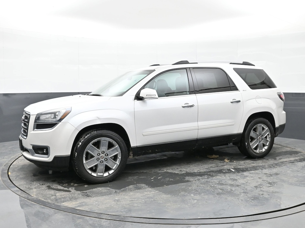 Used 2017 GMC Acadia Limited Limited FWD Limited