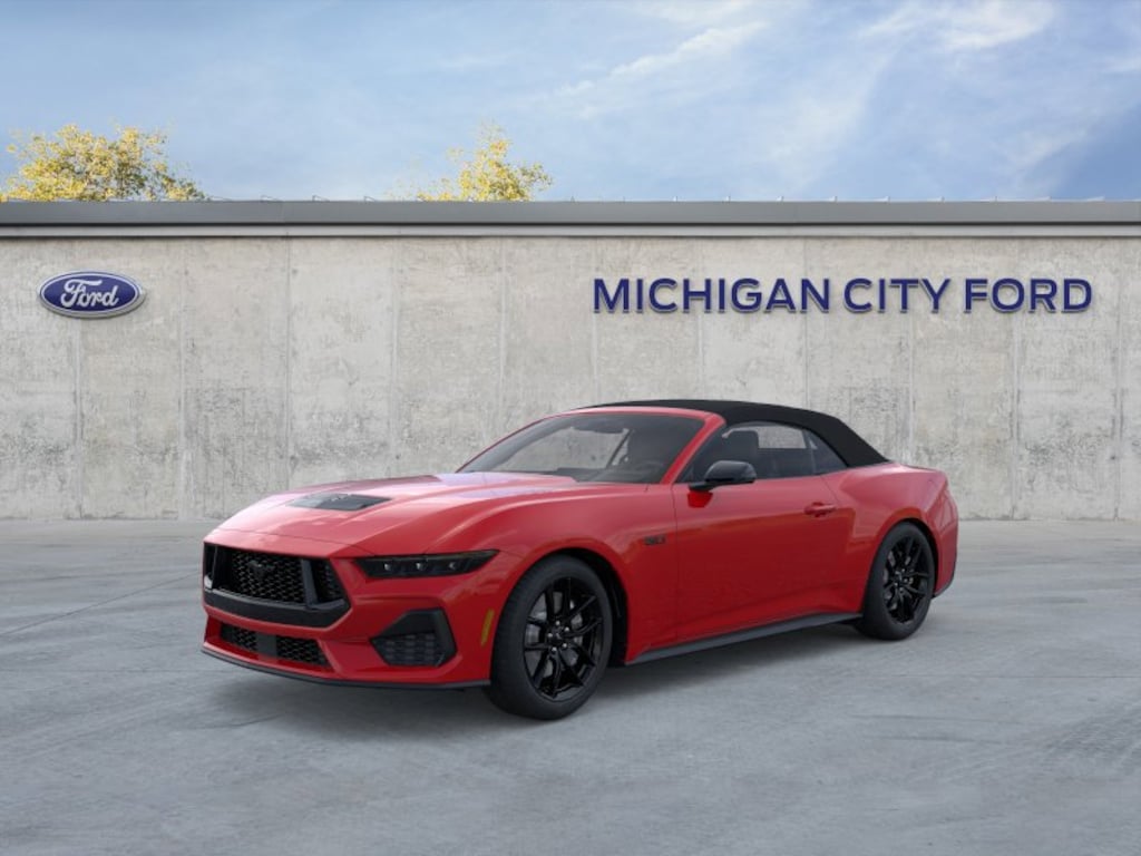 New 2026 Ford Mustang GT Premium Convertible CAR
