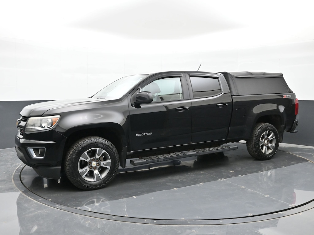 Used 2015 Chevrolet Colorado Z71 4WD Crew Cab 140.5 Z71