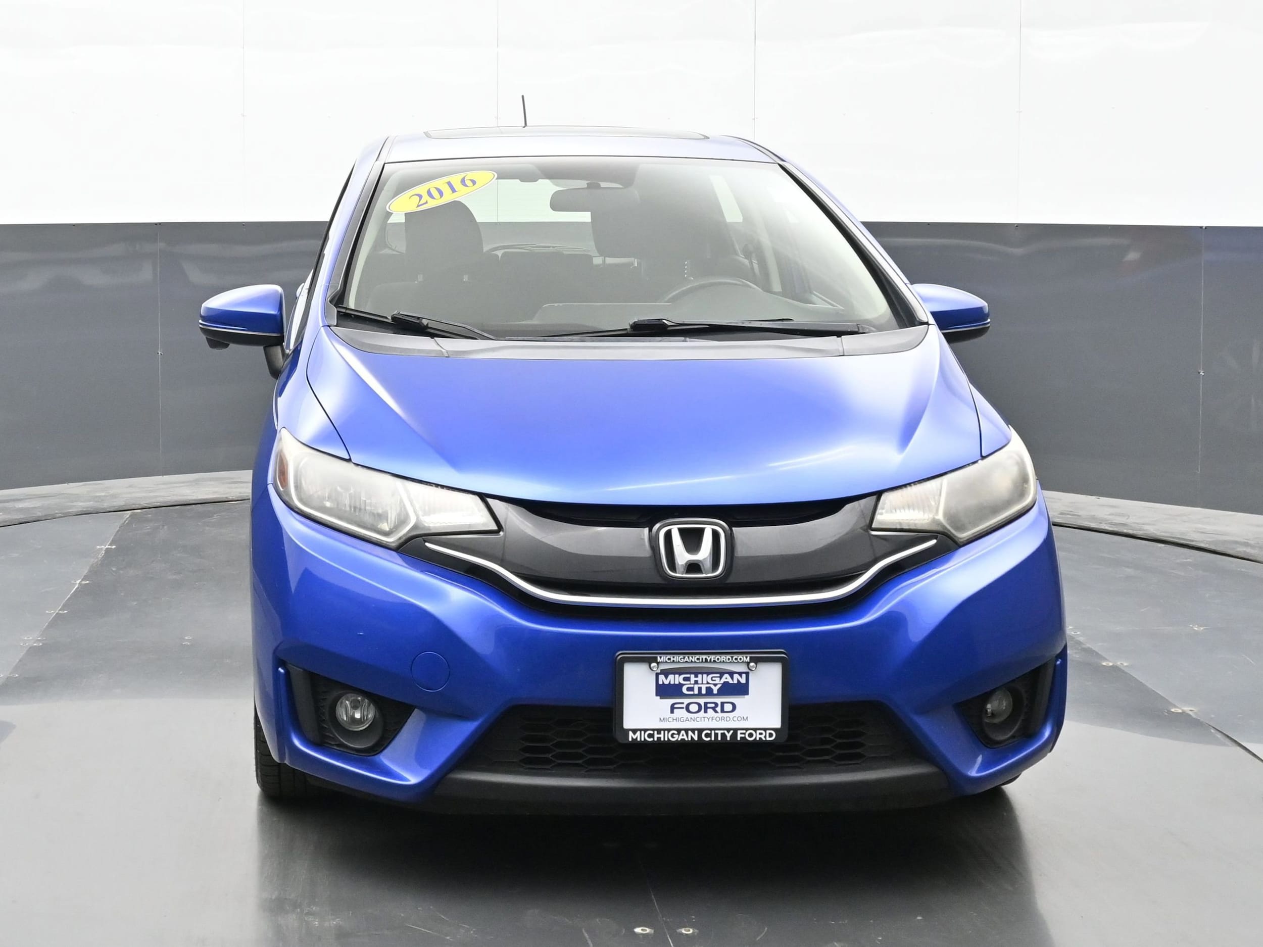 Used 2016 Honda Fit EX with VIN JHMGK5H70GX023866 for sale in Michigan City, IN