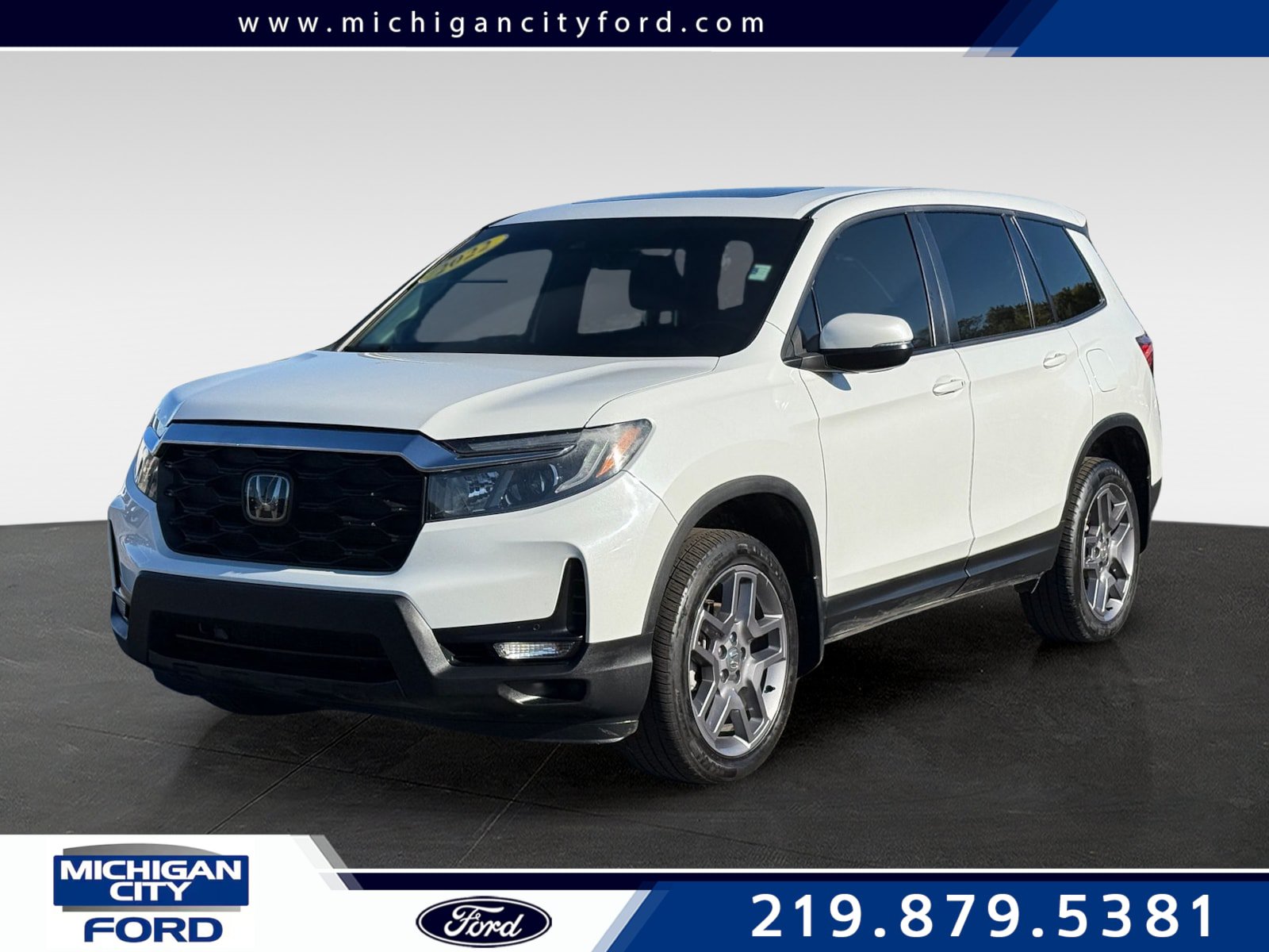 2022 Honda Passport EX-L