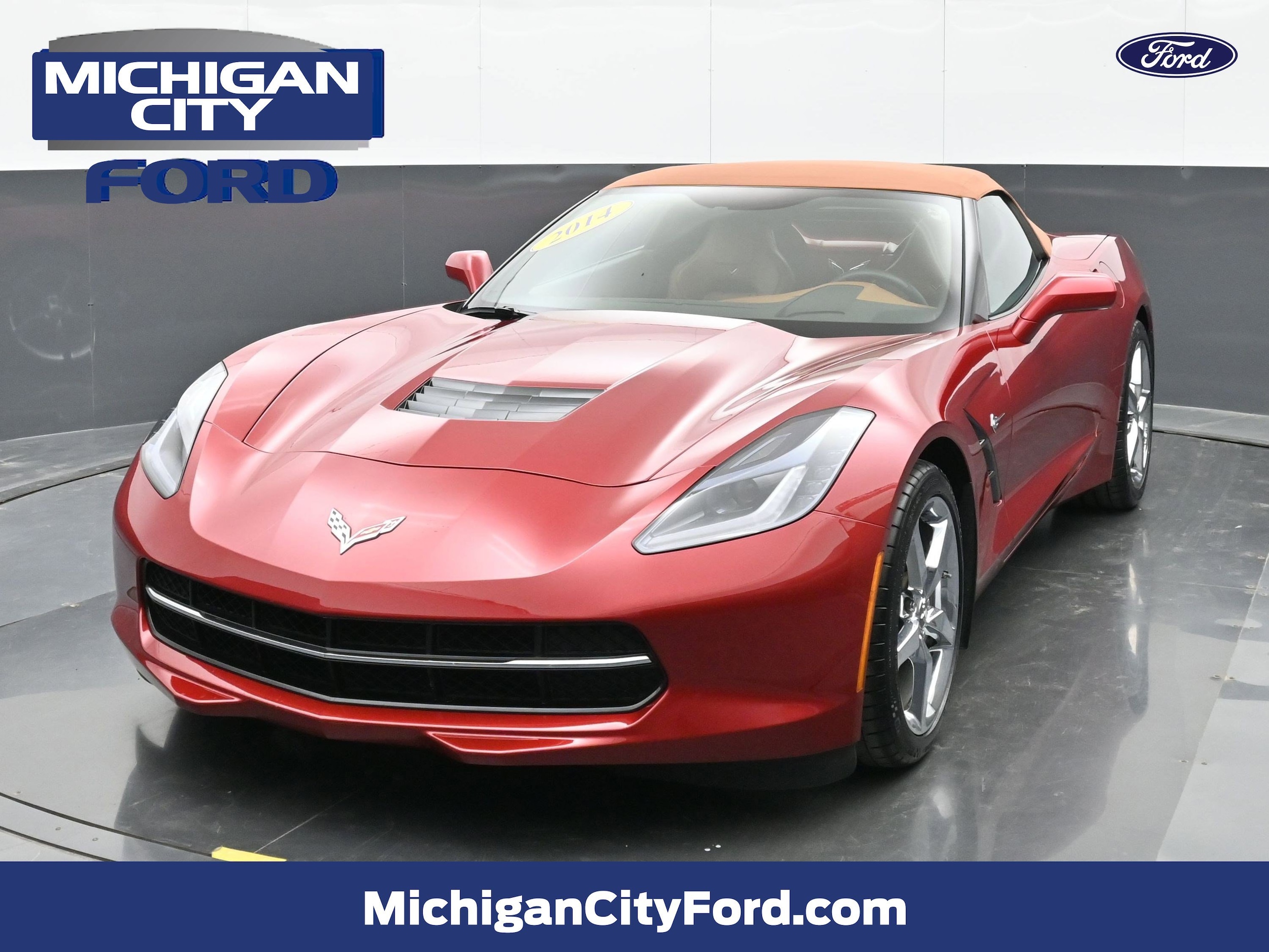 2014 Chevrolet Corvette Stingray Convertible's photo