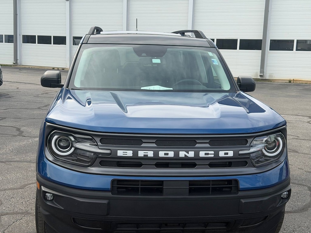 Certified 2023 Ford Bronco Sport Big Bend Big Bend 4x4