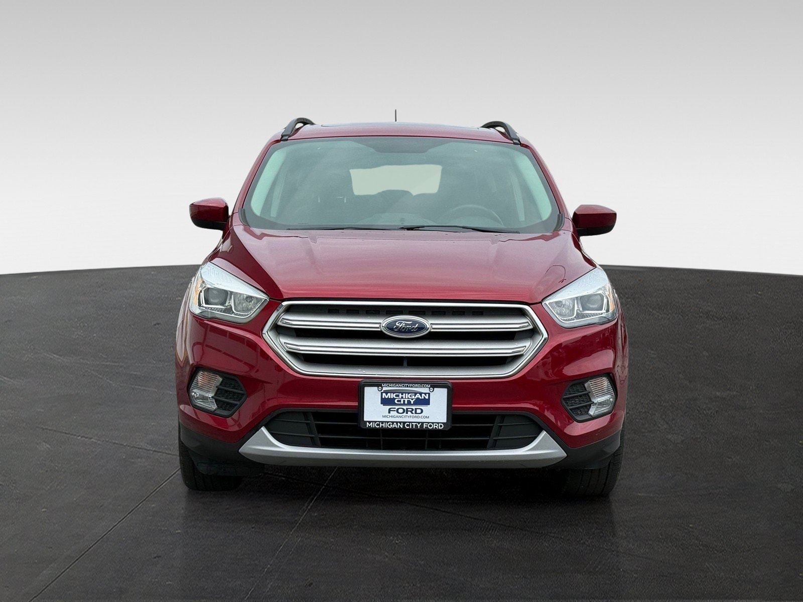 Used 2018 Ford Escape SEL with VIN 1FMCU9HDXJUB33738 for sale in Michigan City, IN