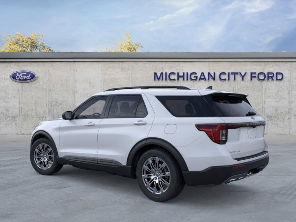 New 2026 Ford Explorer Active SUV