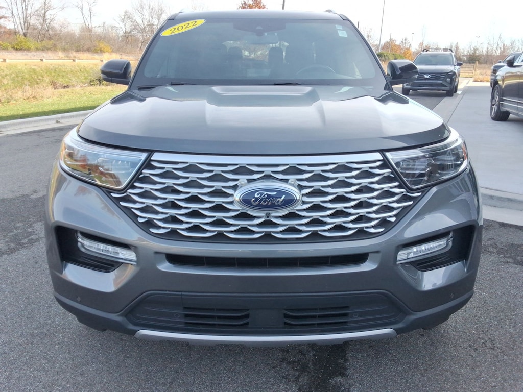 Used 2022 Ford Explorer Platinum Platinum 4WD