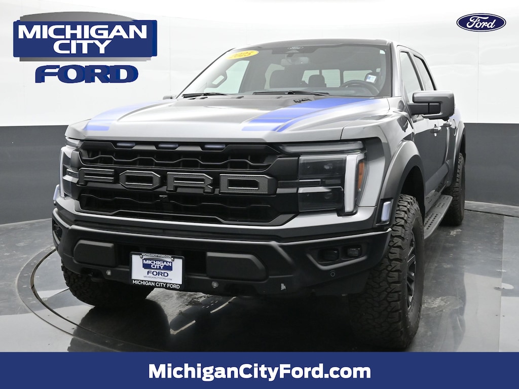 Used 2025 Ford F-150 Raptor Raptor 4WD SuperCrew 5.5 Box