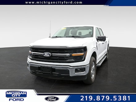 2024 Ford F-150 XLT XLT 4WD SuperCrew 5.5 Box