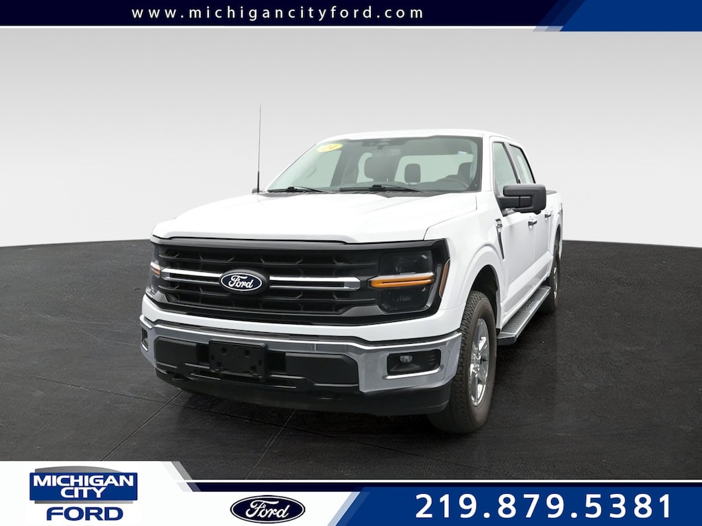 Used 2024 Ford F-150 XLT XLT 4WD SuperCrew 5.5 Box