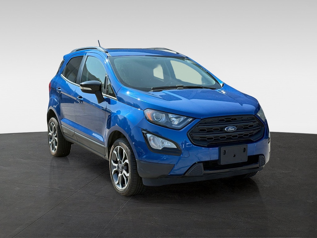 Used 2020 Ford EcoSport SES SES 4WD