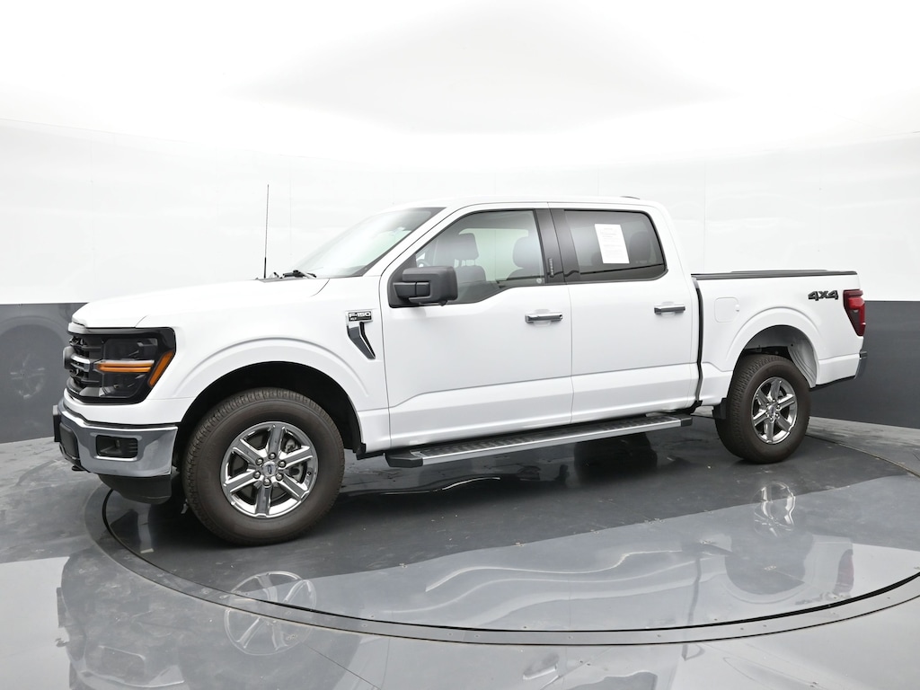 Used 2024 Ford F-150 XLT XLT 4WD SuperCrew 5.5 Box