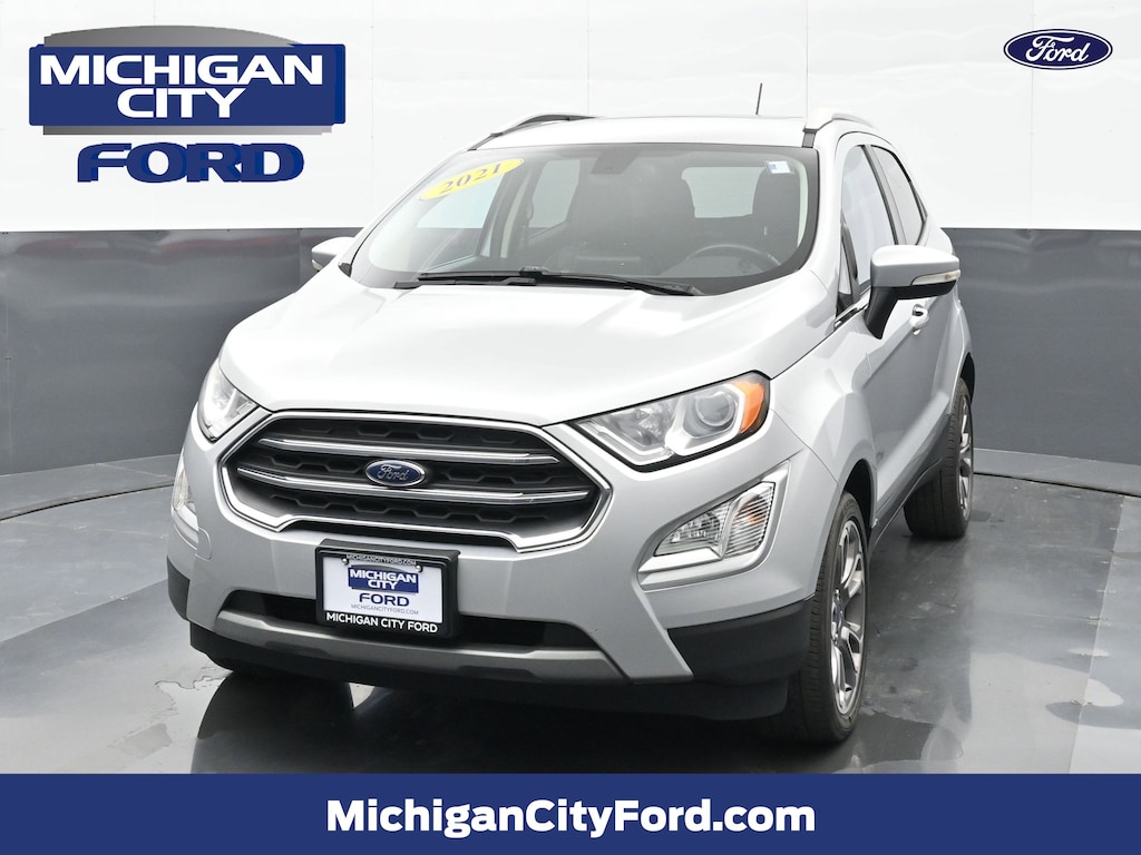 Used 2021 Ford EcoSport Titanium Titanium FWD