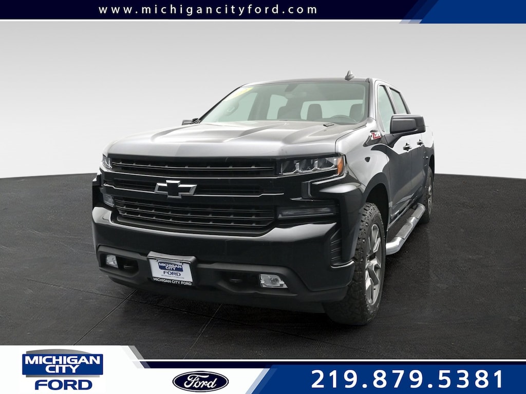 Used 2022 Chevrolet Silverado 1500 LTD RST 4WD Crew Cab 147 RST
