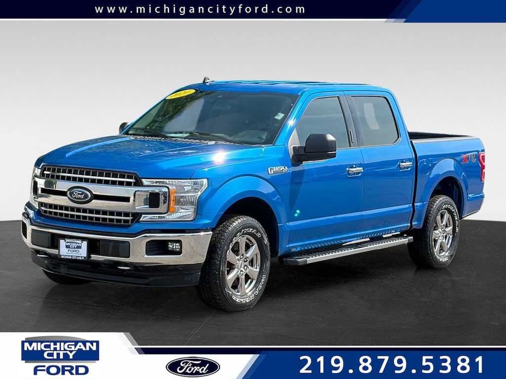 Used 2020 Ford F-150 XLT XLT 4WD SuperCrew 5.5 Box