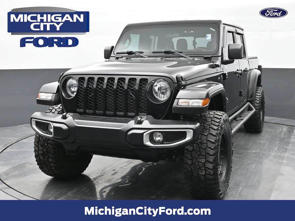 Used 2022 Jeep Gladiator Sport Sport S 4x4
