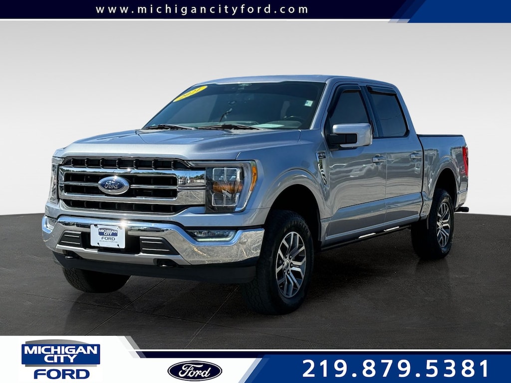 Used 2021 Ford F-150 Lariat