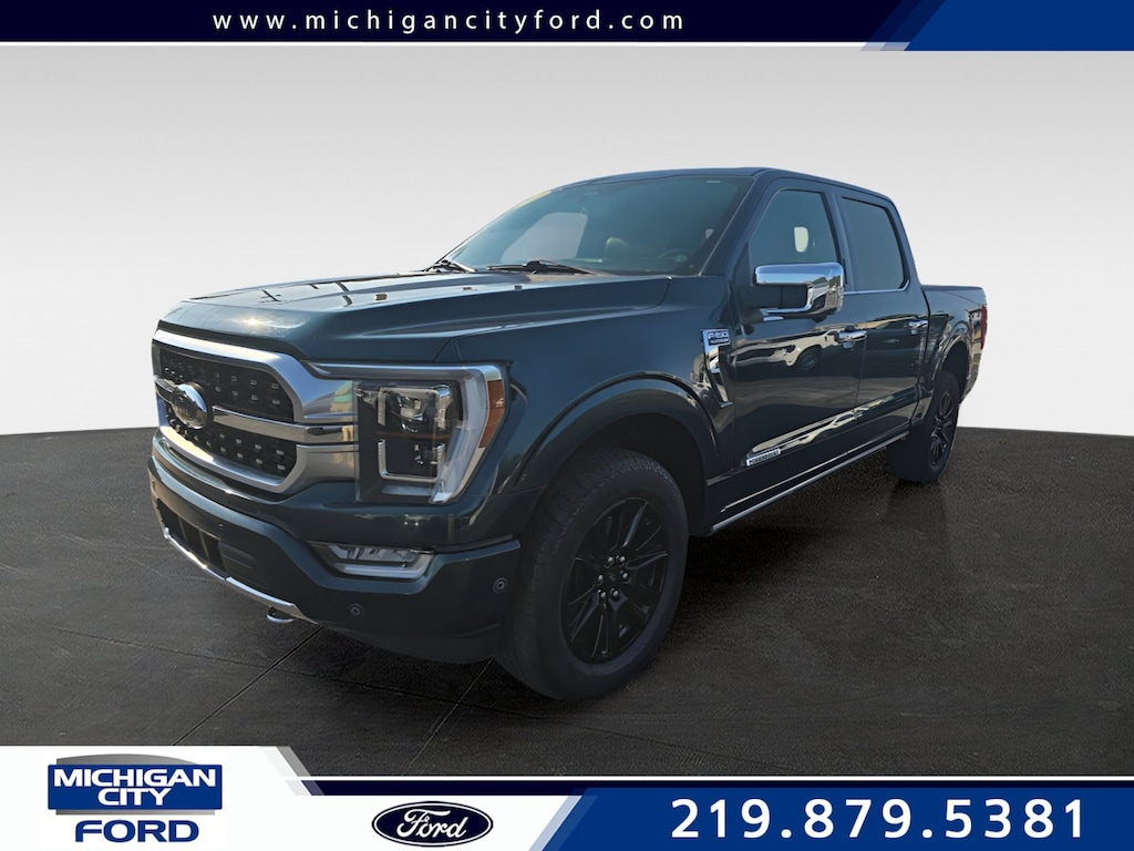 Used 2023 Ford F-150 Platinum Platinum 4WD SuperCrew 5.5 Box