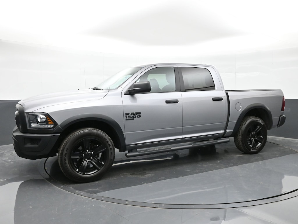 Used 2023 Ram 1500 Classic Warlock Warlock 4x4 Crew Cab 57 Box