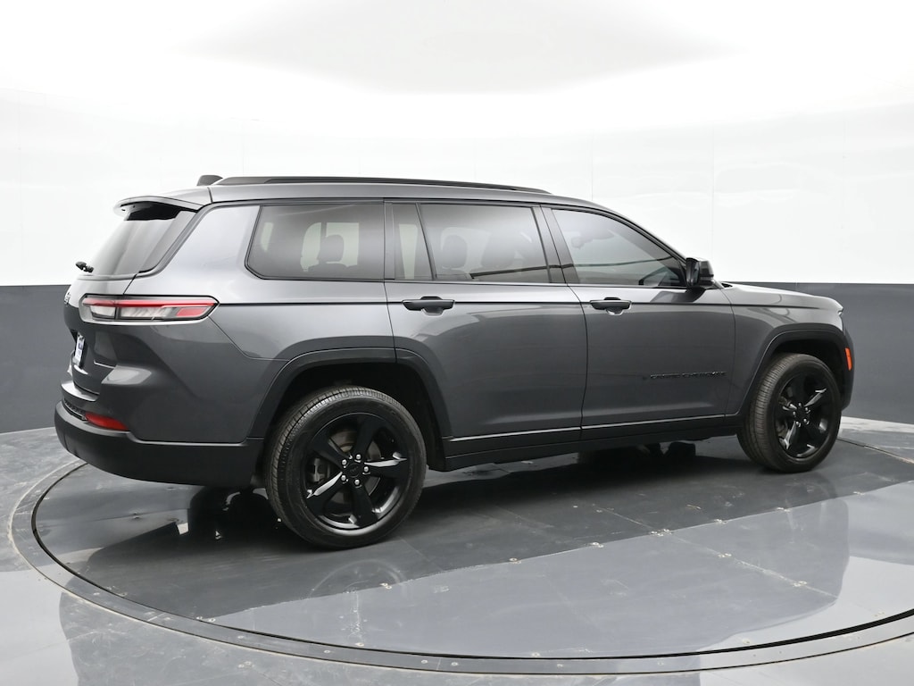 Used 2021 Jeep Grand Cherokee L Altitude Altitude 4x4