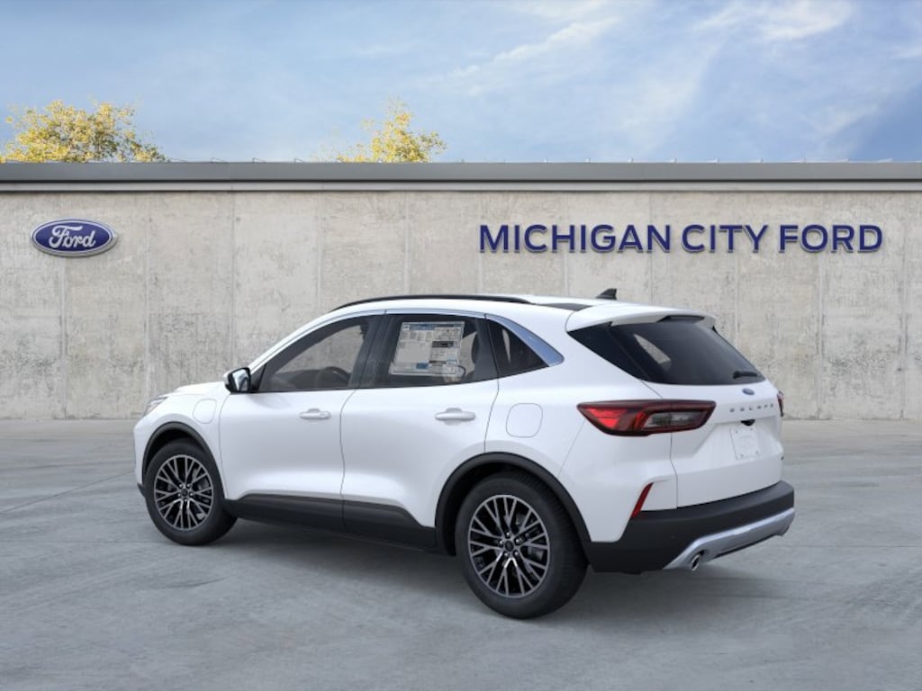 New 2026 Ford Escape Plug-in Hybrid SUV