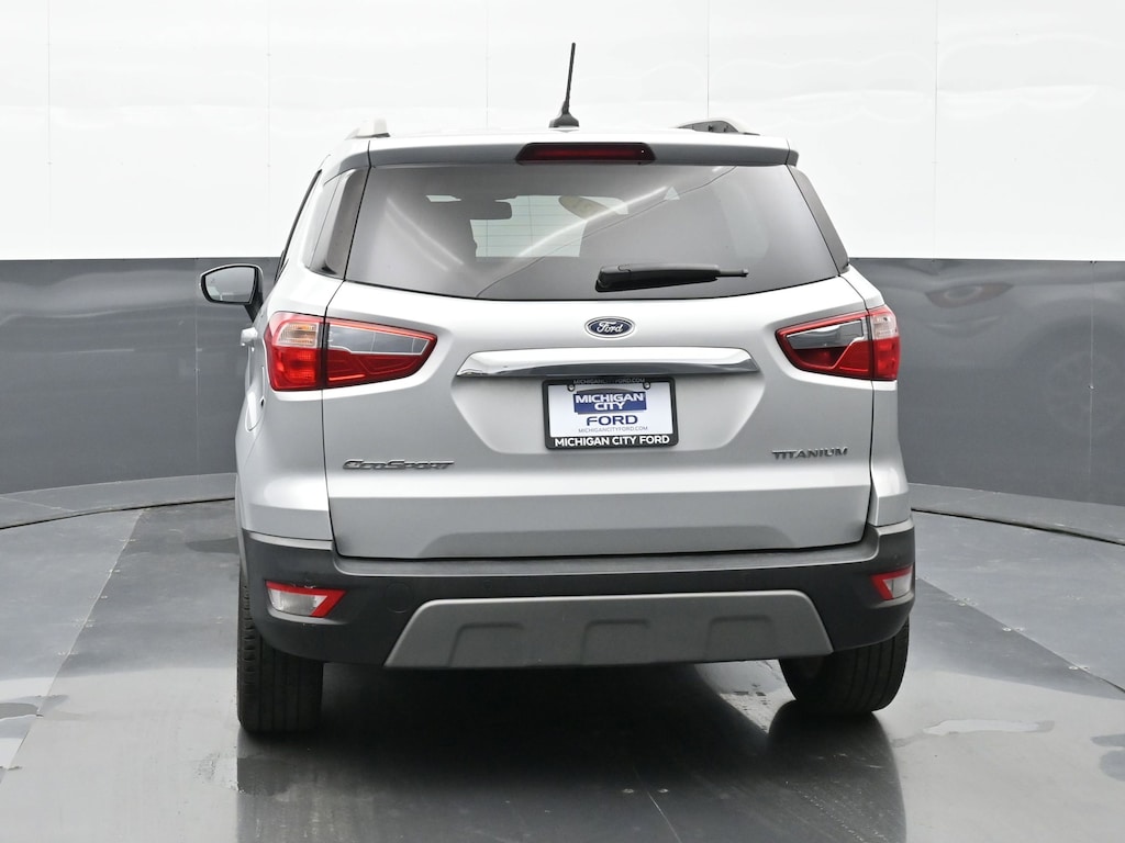 Used 2021 Ford EcoSport Titanium Titanium FWD