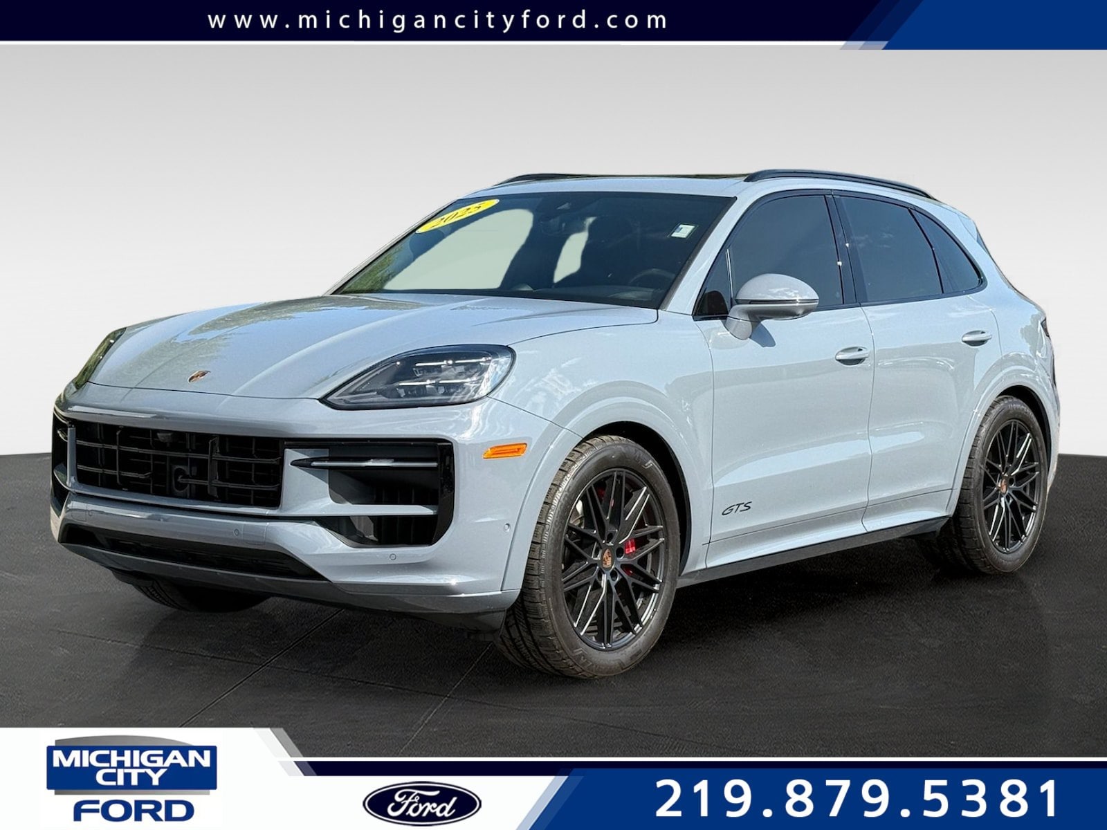 2025 Porsche Cayenne GTS