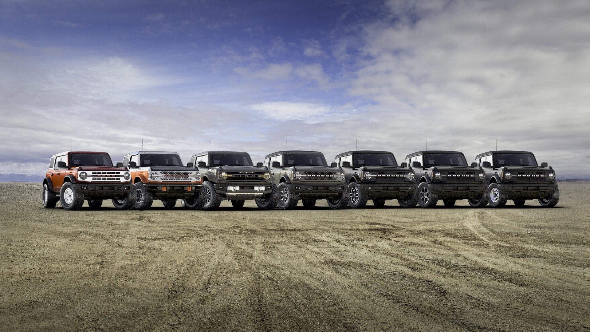 2025 Ford Bronco