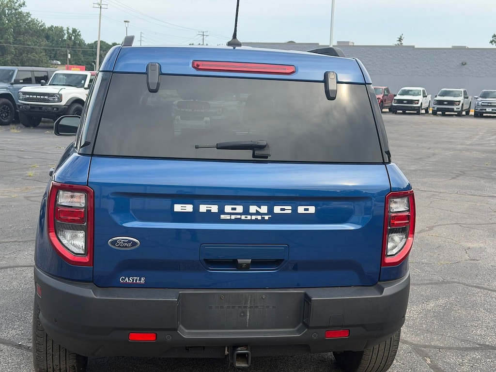 Certified 2023 Ford Bronco Sport Big Bend Big Bend 4x4
