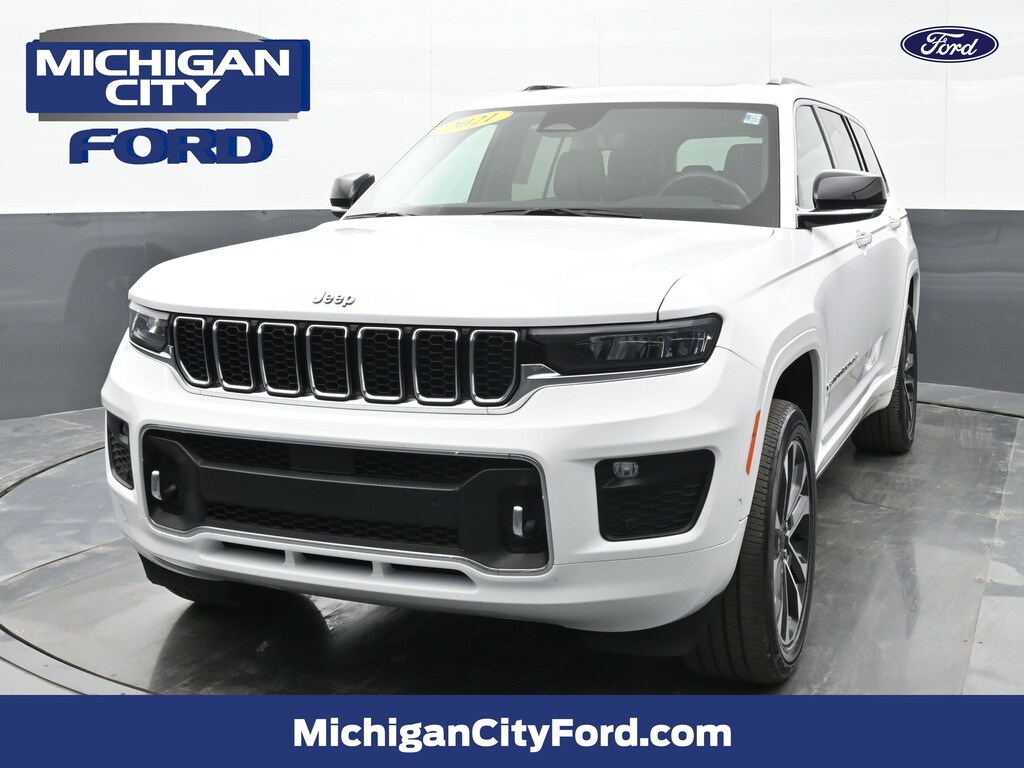 Used 2021 Jeep Grand Cherokee L Overland Overland 4x4