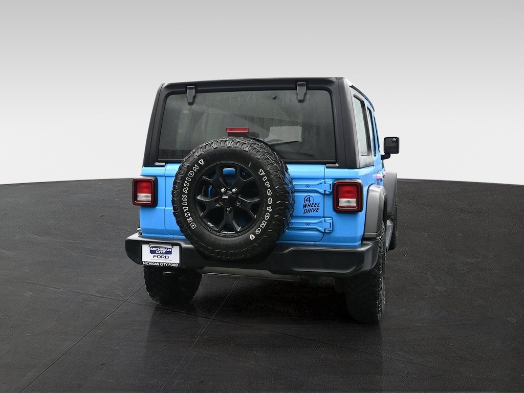 Used 2021 Jeep Wrangler Unlimited Willys Unlimited Willys 4x4