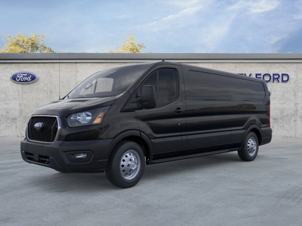 New 2025 Ford Transit Cargo Van T-350 148 LOW RF 9950 GV T-350 148 Low Rf 9950 GVWR AWD