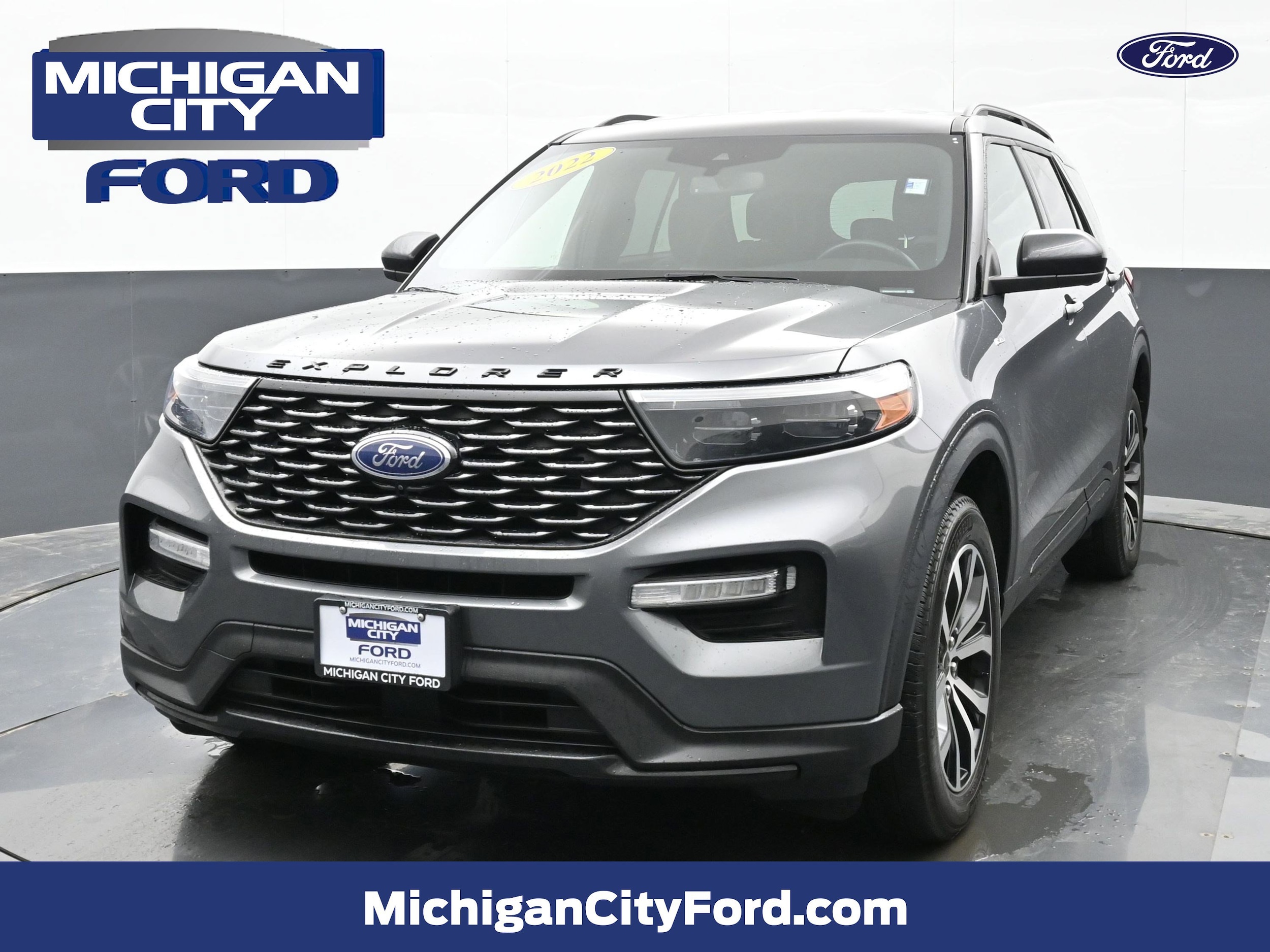 2022 Ford Explorer ST-Line 4WD 