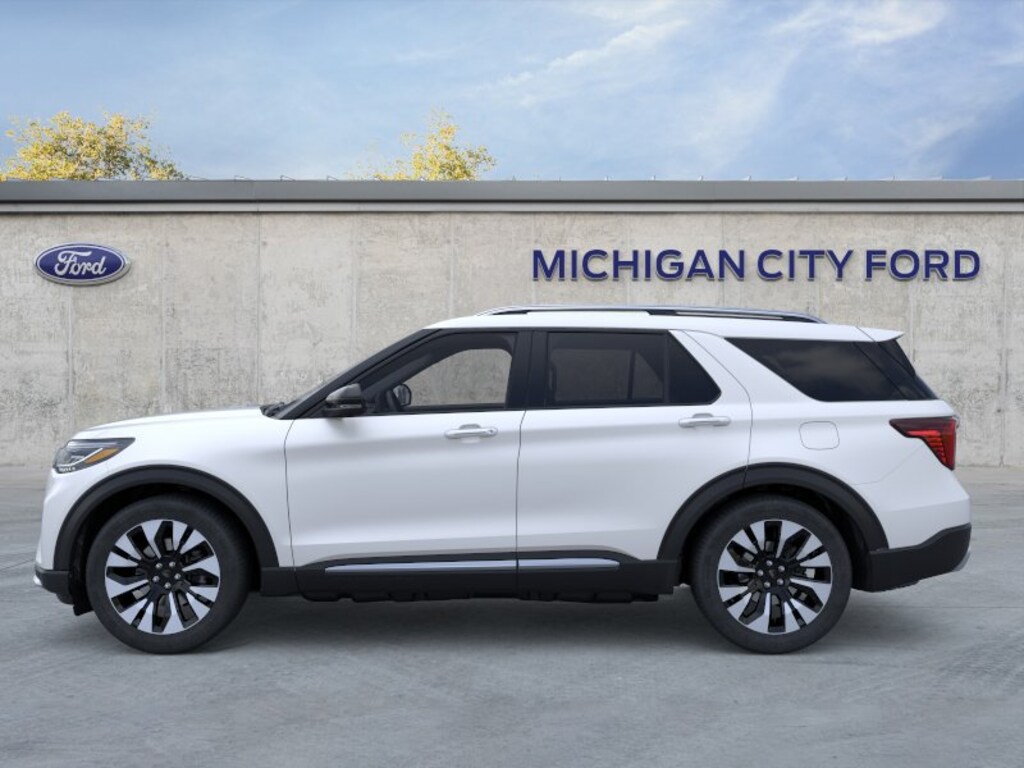 New 2026 Ford Explorer Platinum SUV