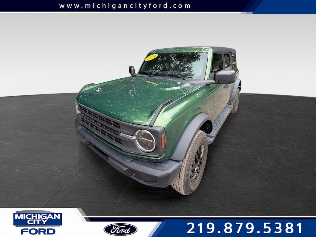 Used 2023 Ford Bronco Base 4x4